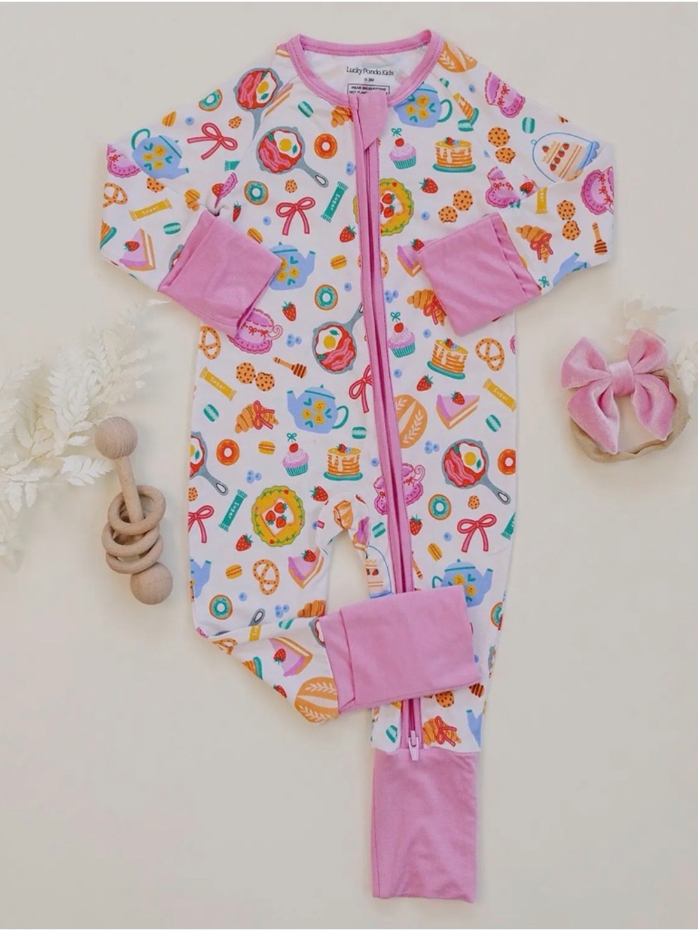 Sweet Brunch Zip Sleeper